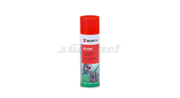 Würth CU 800 Měděný spray