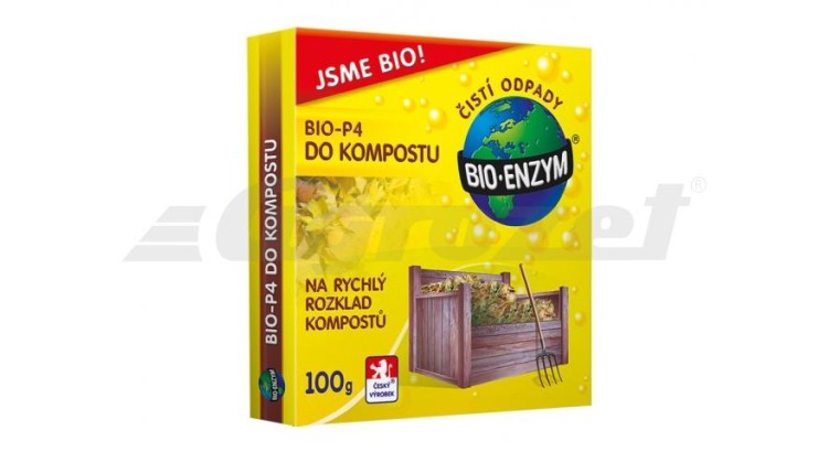 BIOPROSPECT BIO-ENZYM BIO-P4 Aktivátor kompostu 100 g
