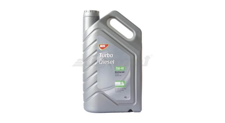 Olej motorový MOL Turbo Diesel 15W-40 4L