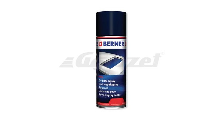 Berner 215227 Suchý kluzný sprej 400 ml, PTFE