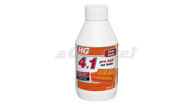 HG 172 4v1 pro kůži 250 ml