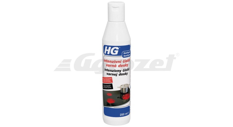 HG 102 Intenzivní čistič na keramické desky 250 ml