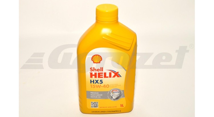 Shell Helix HX5 15W-40 1l