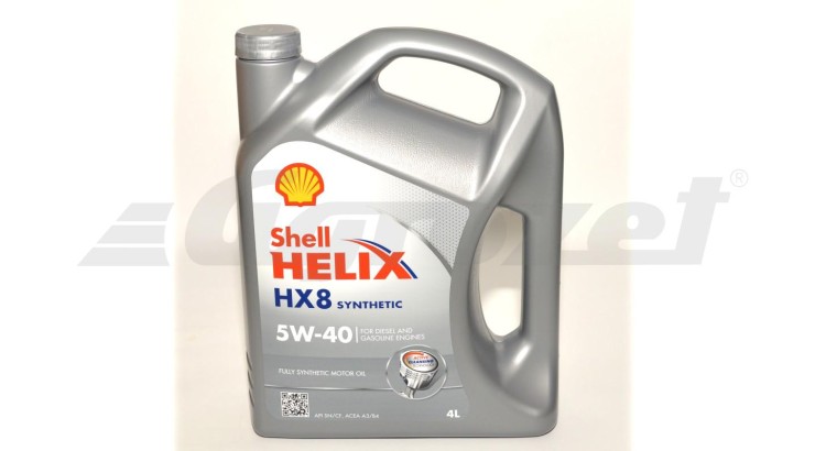 Shell Helix HX8 5W-40 4l