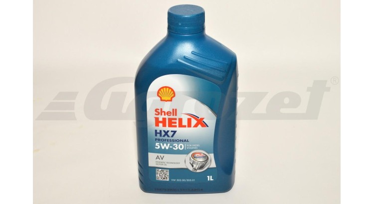 Shell Helix Diesel HX7 AV 5W-30 1l PD motory