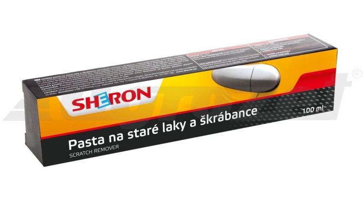 SHERON 1512527 Pasta na staré laky a škrábance 100 ml