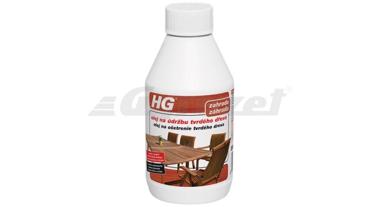 HG 609 Olej na údržbu tvrdého dřev. nábytku 250 ml