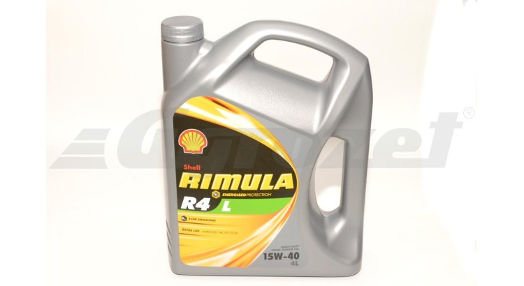 Shell Rimula R4l 15W-40 5l