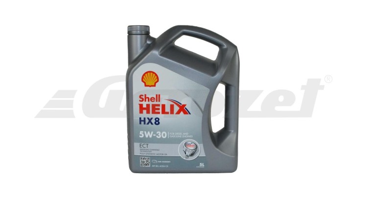 Olej SHELL Helix HX8 ECT 5W-30 5L