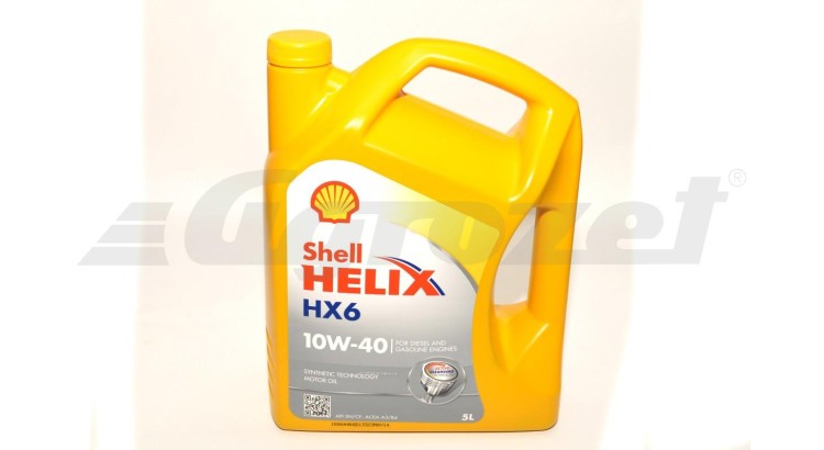 Shell Helix HX6 10W-40 5 L