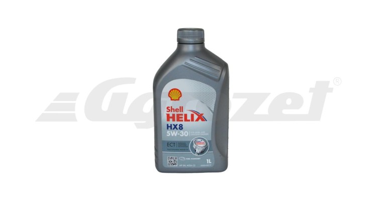 Olej SHELL Helix HX8 ECT 5W-30 1L