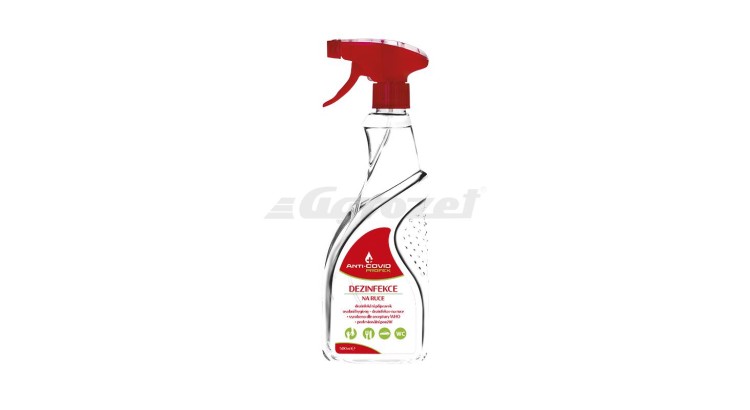 PROFEX Anti-Covid dezinfekce na ruce rozprašovač 500 ml