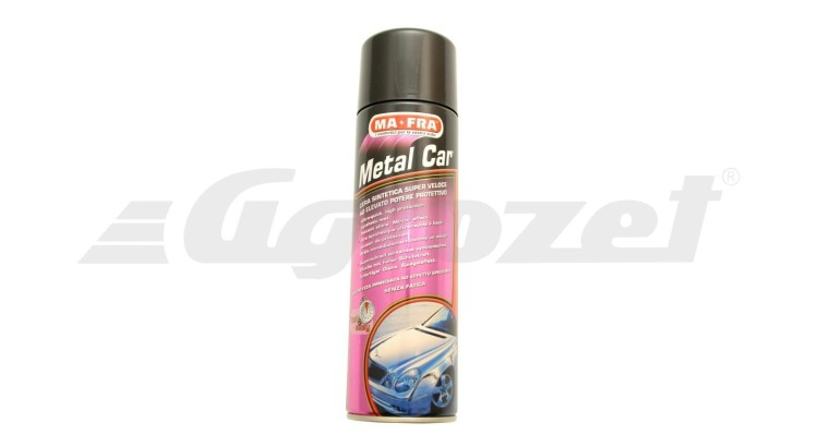 METAL CAR H0137 Ochranný leštící vosk pro metalické laky 500ml