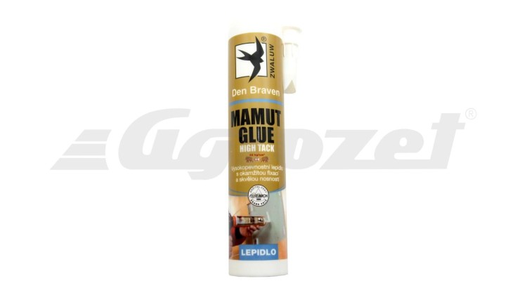 Mamut glue Polymerové lepidlo 290 ml bílý