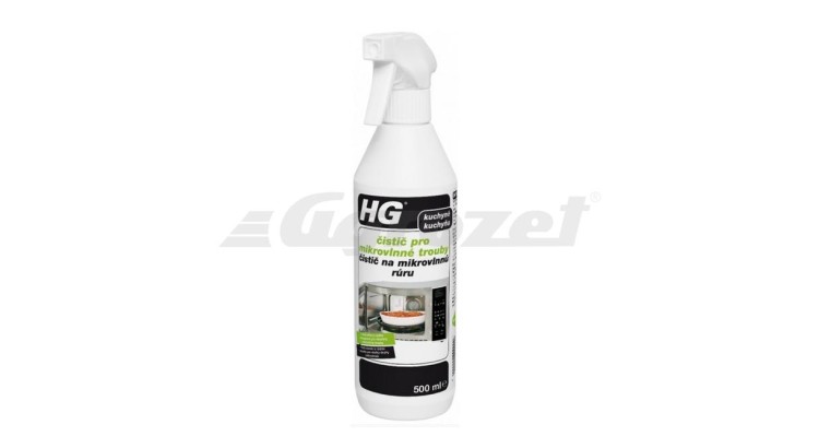HG 526 Čistič na mikrovlné trouby 500 ml