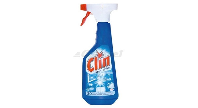 Clin čistič na okna s alkoholem 500 ml