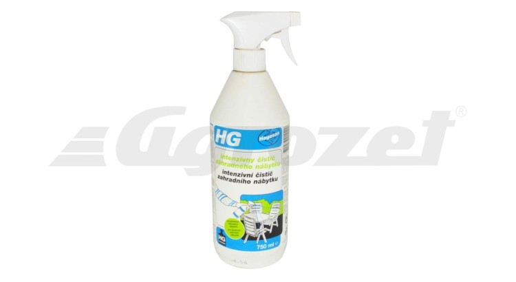 HG 124 Intenzivní čistič zahradního nábytku 750 ml