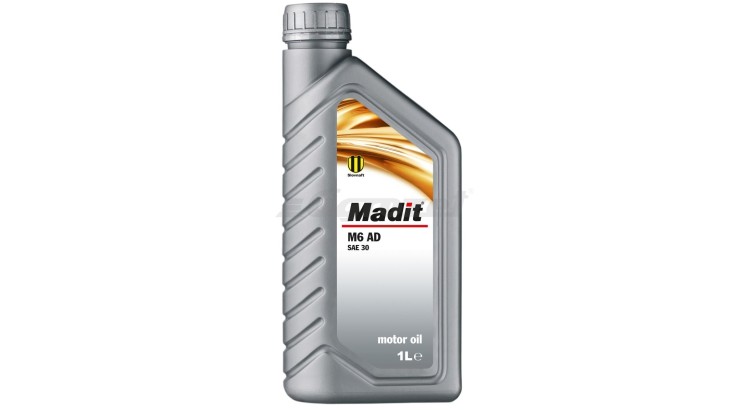 Olej motorový Madit M6 AD 1L