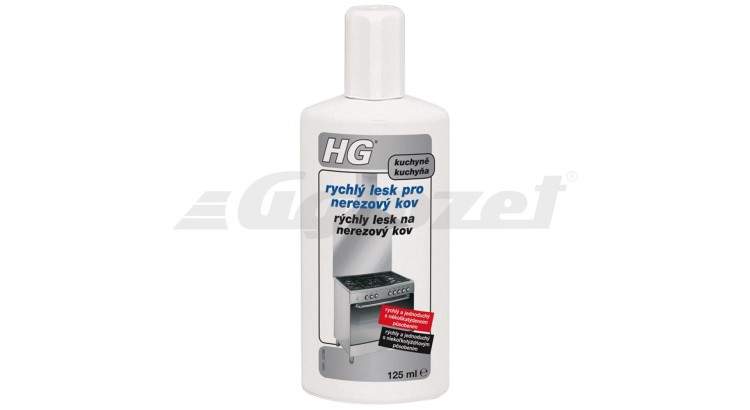 HG 482 Rychlý lesk pro nerezový kov 125 ml