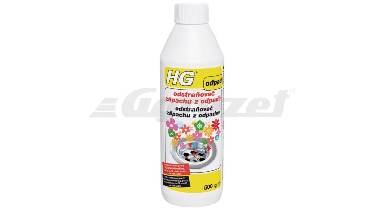 HG 624 Odstraňovač zápachů z odpadů 500 ml