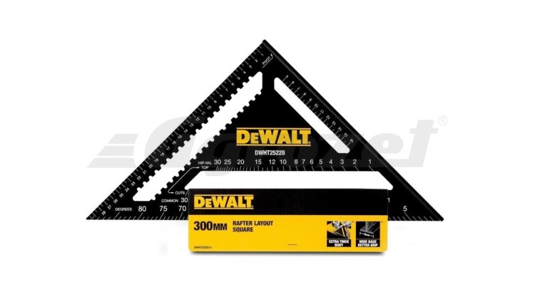 DEWALT DWHT25228-0 Úhelník pro tesaře 300mm