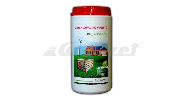 BIOCLEAN Biokompost urychlovač kompostů 1kg