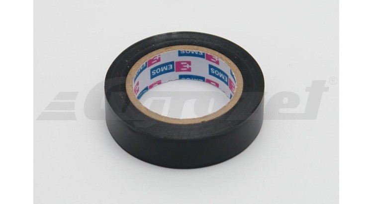 EMOS Izolační páska PVC 19mm / 20m černá 1ks