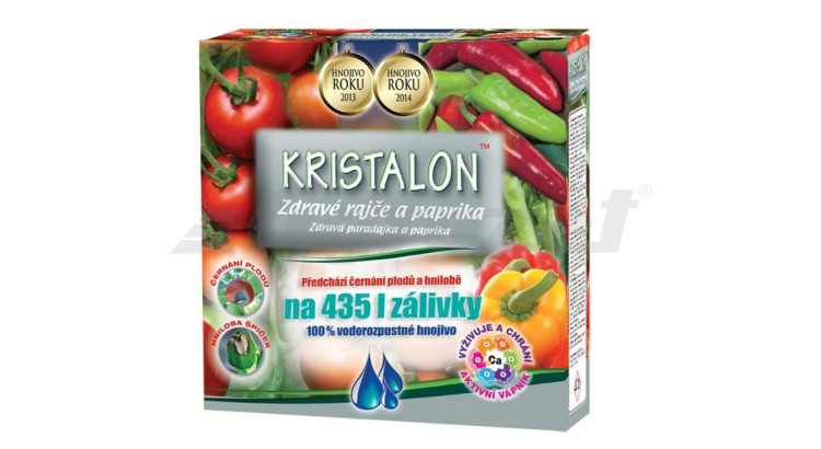 Agro Kristalon 000506 Zdravé rajče a paprika 0,5 kg