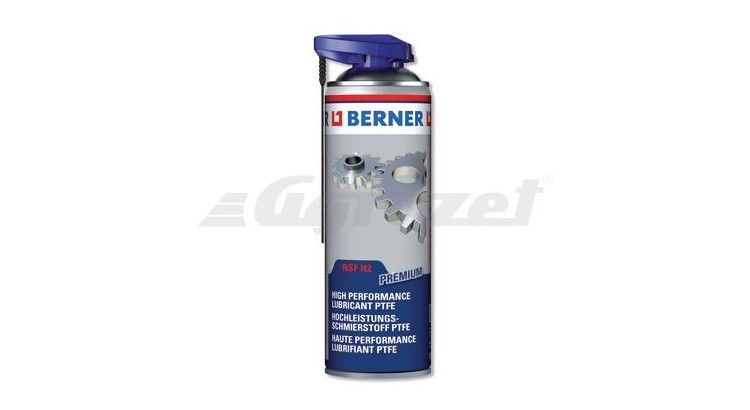 Berner Premium Vysoce výkonné mazivo 500 ml, PTFE