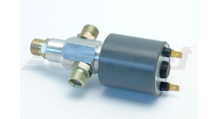 Elektromagnetický ventil vzduchový EV 58B/24V=EV 58A/24V (tlak:od 0“– do max. 8b