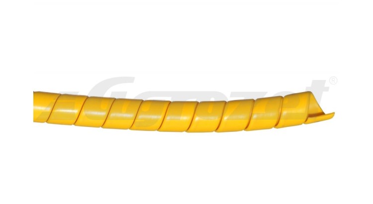 PVC oplet hydraulických hadic, žlutý 20mm