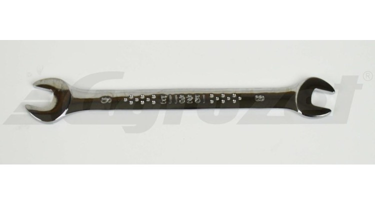 TONA EXPERT E113251 Otevřený oboustranný klíč DIN 3110 8x9 mm