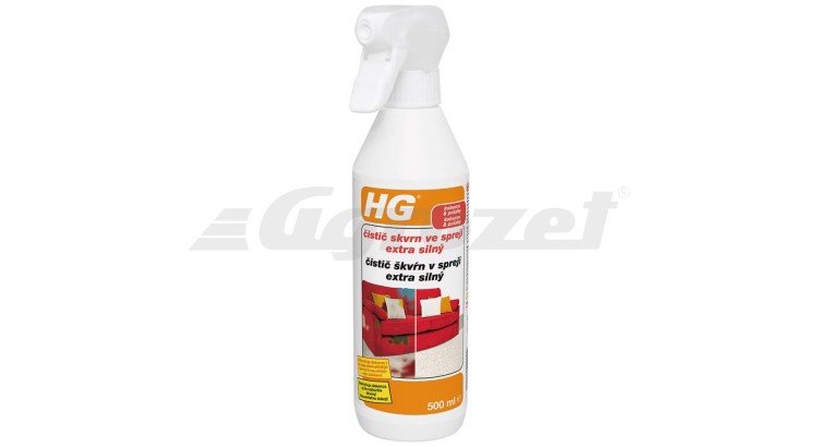 HG 144 Extra silný čistič skvrn 500 ml