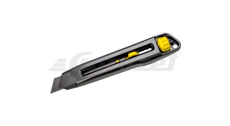 Stanley 0-10-018 Kovový nůž Interlock pro odlamovací čepele 18 mm