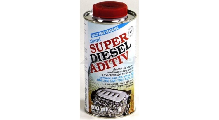 Diesel aditivum zimní 500ml