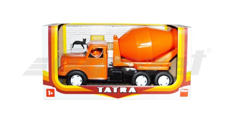 Dino Tatra míchačka 148 oranžová 30 cm