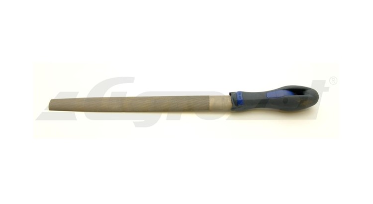 Pilník dílen, úsečový PZP 250/3 25x8 mm
