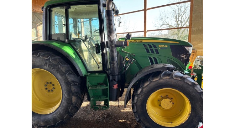Traktor John Deere 6125M