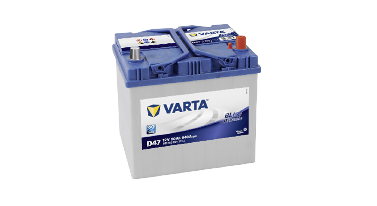 Baterie Varta Blue Dynamic 12V/60Ah 540A (EN)