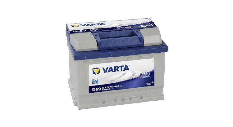 Baterie Varta Blue Dynamic 12V/60Ah EN 540A ,  560409054