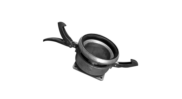 M-díl 6" s přírubou - Perrot (159 mm)