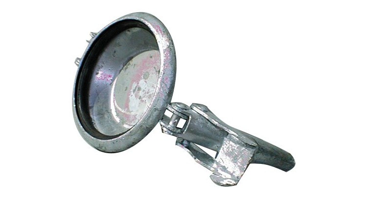 M-díl se zaslepující spojkou 6" vnitřní průměr 181mm  na hadici 150mm