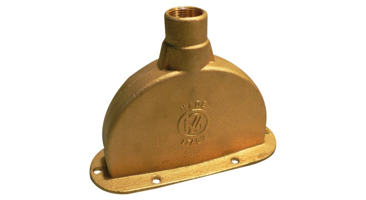Kryt šoupěte horní 6" MZ