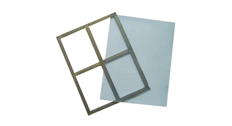 Okénko plexi ASW 440x340x3 mm