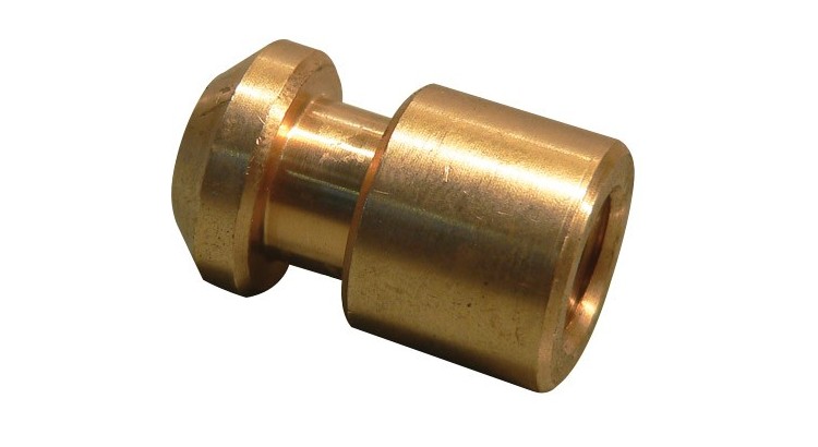 Vsuvka pro uchycení válce šoupěte pro MZ ,RIV 4", 5",6"