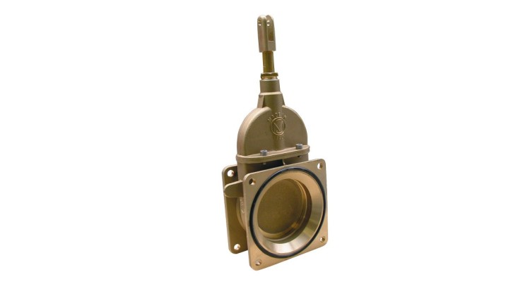 Šoupě 8", 180mm,2x příruba,provedení MZ