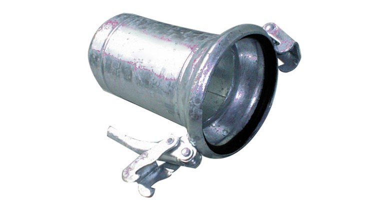 Koncovka M díl 6",průměr hadice 100mm