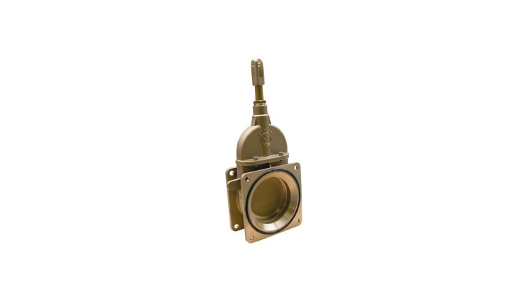 Šoupě 4",MZ,2xpříruba,díry150mm