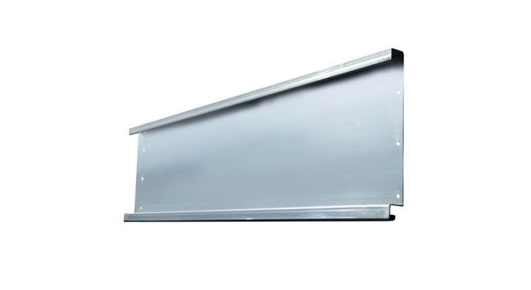 Stěna boční pravá 2000x500mm, síla 3mm, pro ASW