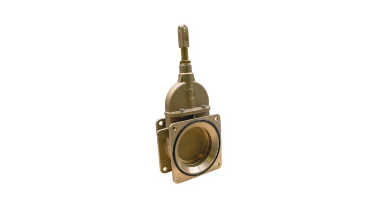 Šoupě 5" MZ,díry 150mm,2xpříruba